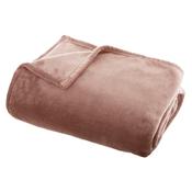 Pink Fleece Blanket 130x180cm image