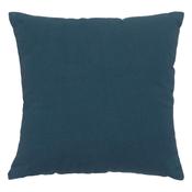 Aegean Blue Filled Cotton Cushion 38x38cm image
