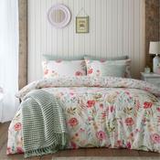 Ella Poppy Cream Duvet Set image
