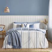 Habour Stripe Blue Duvet Set image