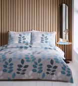 Portfoilo Avani Teal Double Duvet Set image