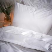 Temp Control Tencel White Pillowcases Pair image