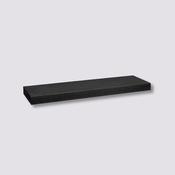 Fixy Black Wall Shelf L60cm image