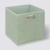 Fabric Storage Box Sage Grey 31x31x31cm image