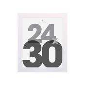 White 25x30cm Photo Frame image