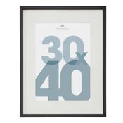 Black 30x40cm Photo Frame image