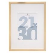 Gold 21x30cm Photo Frame image