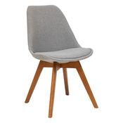 Baya Vintage Chair Grey Textile image