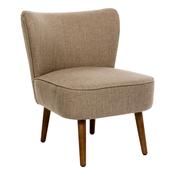 Aera Dark Beige Material Chair L57xD69xH72cm image