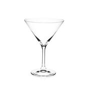 Eternity Set of 2 Crystal Cocktail Glasses 290ml image