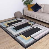 Edit Rug 120x170cm Geo Charcoal image