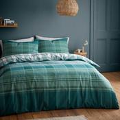 Kelso Green King Duvet Set image