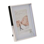 Metal Frame Teddy with Blue Mount 4×6 inch image