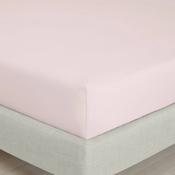 Bianca 200TC Blush Fitted Sheet image