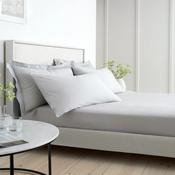 Bianca Grey Deep Fitted Sheets – Matching Pillowcases Available image