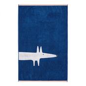 Mr Fox Hand Towel Denim image