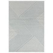 Muse Blue Cross Rug image