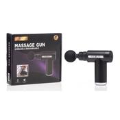 Nexus Massage Gun 4 Interchangable Heads in Black image