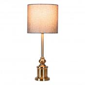 Buffet Table Lamp Gold H49cm image