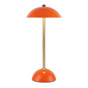 Apollo USB Rechargeable Table Lamp Orange image