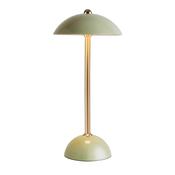 Apollo USB Rechargeable Table Lamp Olive Green image