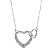 Silver Heart Pendant