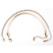Rosegold Duo Diamond Bracelet Set 2