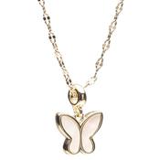 Gold Butterfly Pendant