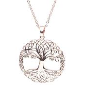 Rosegold Large Tree of Life Pendant