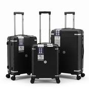 Black Suitcase 3pce Set image