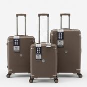 Light Khaki 3pce Luggage Set image