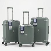 Quartz Grey 3pce Luggage Set