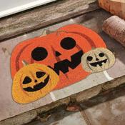 Jack O Lantern 40x60cm Coir Door Mat image