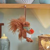 Cyril Squirrel Pendant 12cm