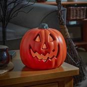 Glowing Jack O Lantern 20CM image