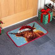 Merry Moo 40x60cm Door Mat