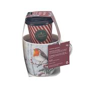 Christmas Robins Coffee Mug Set
