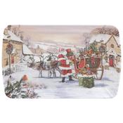 Santa Snack Tray