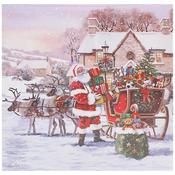 Santa Paper Napkins