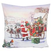 Santa Filled Cushion 45x45cm