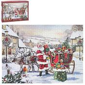 Santa 1000pc Jigsaw Puzzle