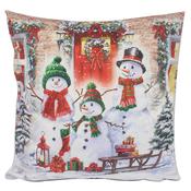 Snowmen Cushion 45x45cm