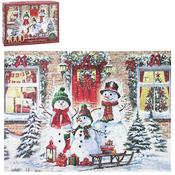 Snowmen 1000pc Jigsaw Puzzle