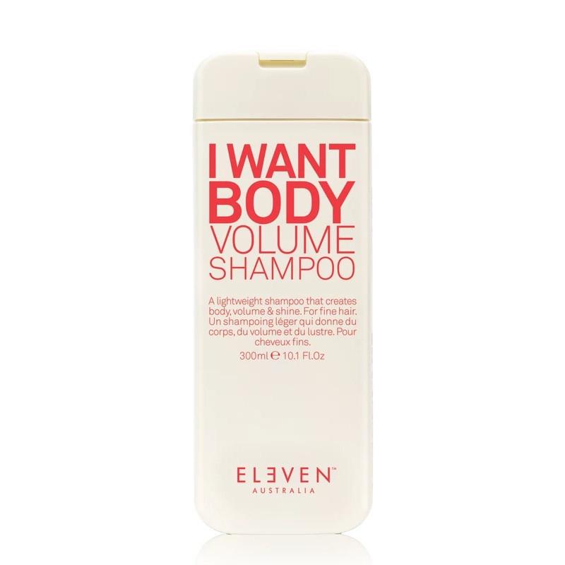 Eleven I Want Body Volume Shampoo for Fine Hair - 300ml