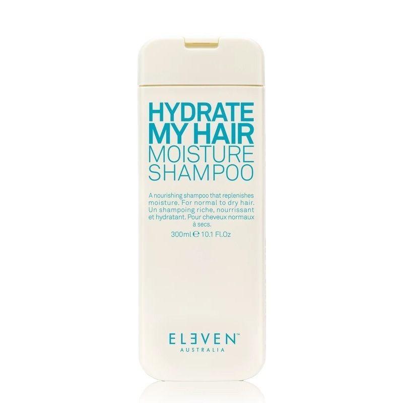 Eleven Hydrate My Hair Moisture Shampoo 300ml - Nourishing Shampoo for Dry Hair