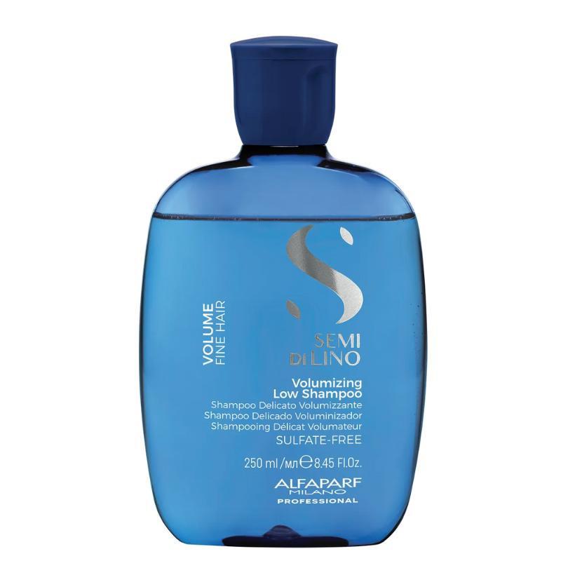 Alfaparf Semi Di Lino Volumizing Shampoo for Fine Hair - 250ml - Sulfate-Free