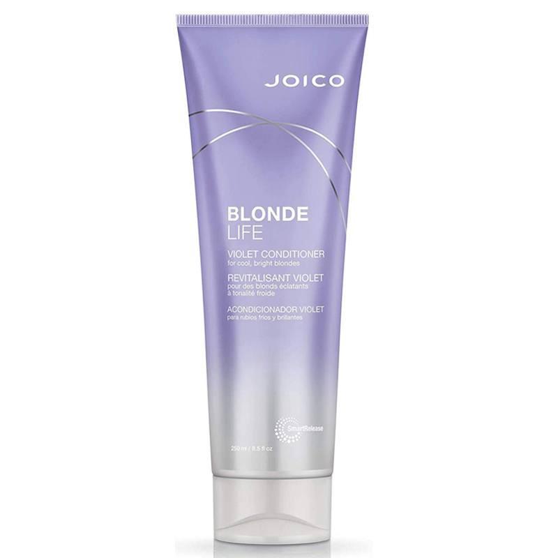 Joico Blonde Life Violet Conditioner for Cool, Bright Blondes 250ml - Nourishes, Brightens, and Protects Blonde Hair