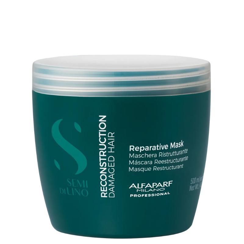 Alfaparf Semi Di Lino Reparative Mask for Damaged Hair - 500ml