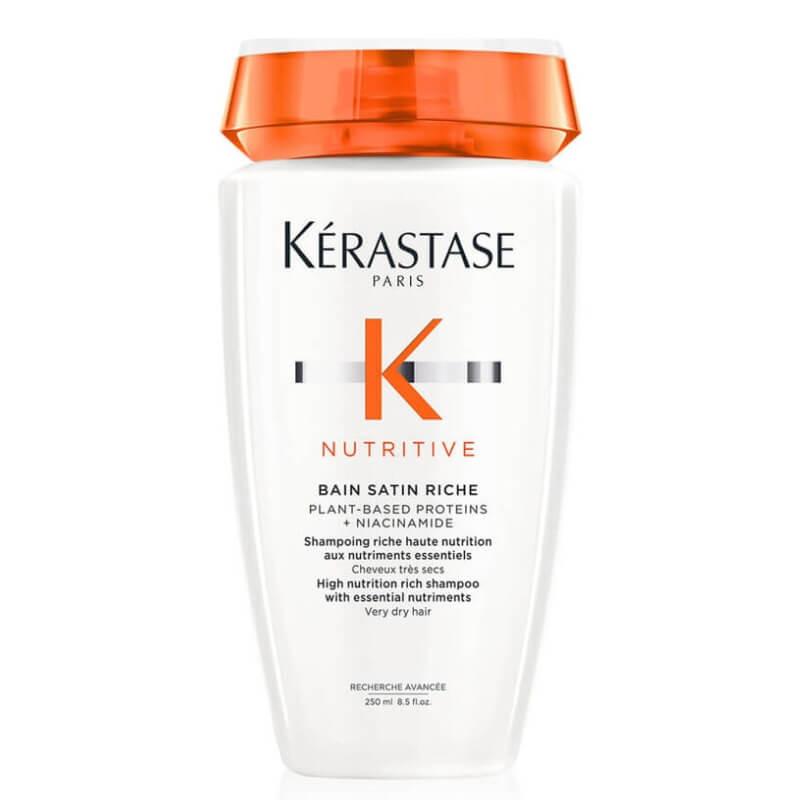Kérastase Nutritive Bain Satin Riche Shampoo for Very Dry Hair - 250ml