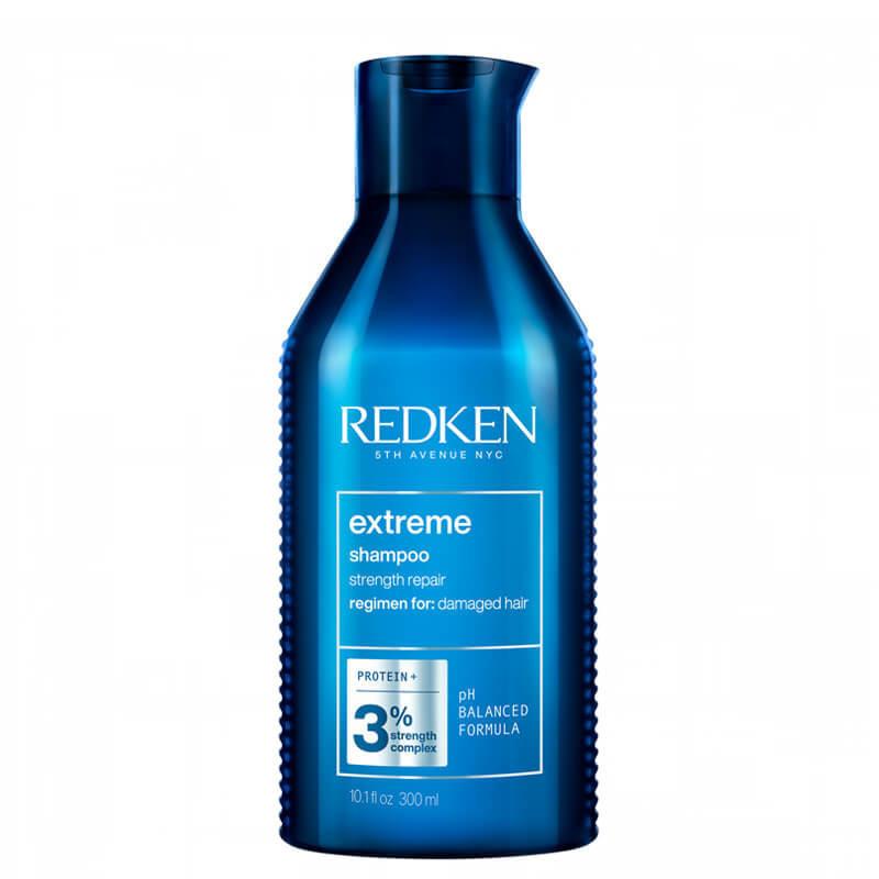 Redken Extreme Shampoo 300ml for Damaged Hair - Strength Repair